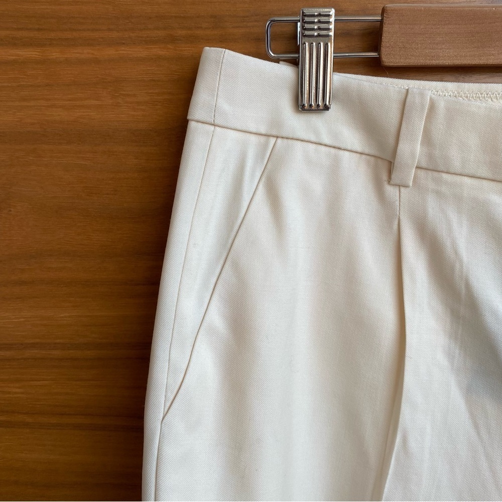 NWT J. Crew super 120'S pants, Size 10 - Picture 3 of 9